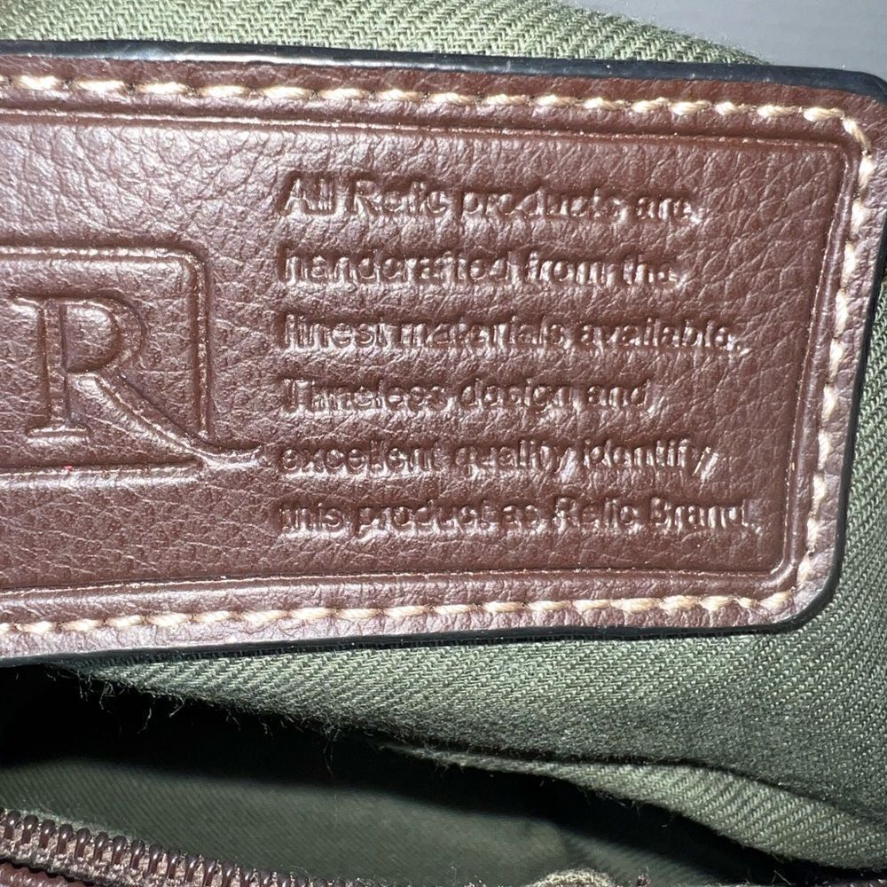 NWOT Relic Color Block Shoulder Bag - Picture 7 of 8